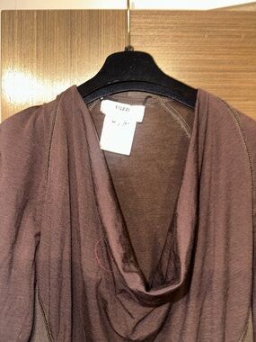NWT Fuzzi Brown dress Italy SZ medium